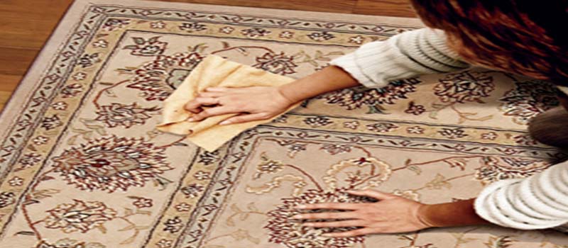 cleaning rugs