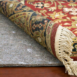 When Oriental Rugs Meet Hardwood Floors
