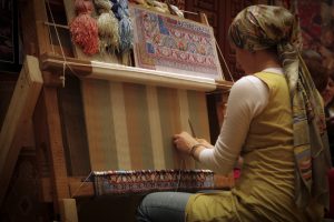 How Oriental Rugs Are Made