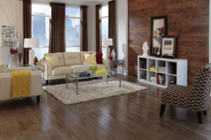 Go Smokey with Hardwood Flooring