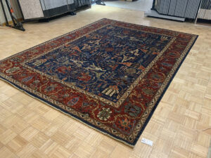 Warm Up Hardwood Flooring With An Area Rug