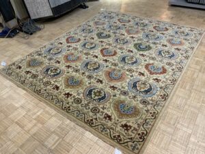 A Handmade, Multi-Color Rug