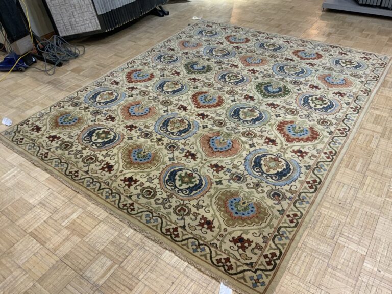 Read more about the article A Handmade, Multi-Color Rug