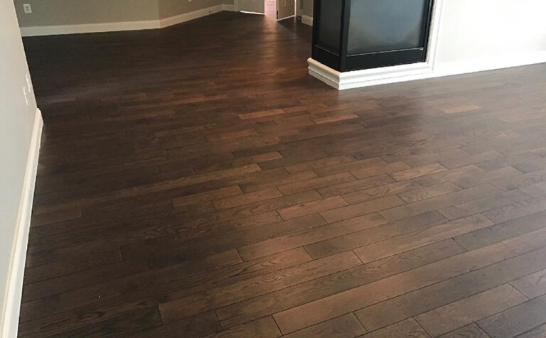 Read more about the article Dark Hardwood Flooring Benefits