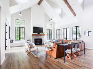 Luxurious Vinyl Flooring