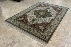 Understated Floral Rugs