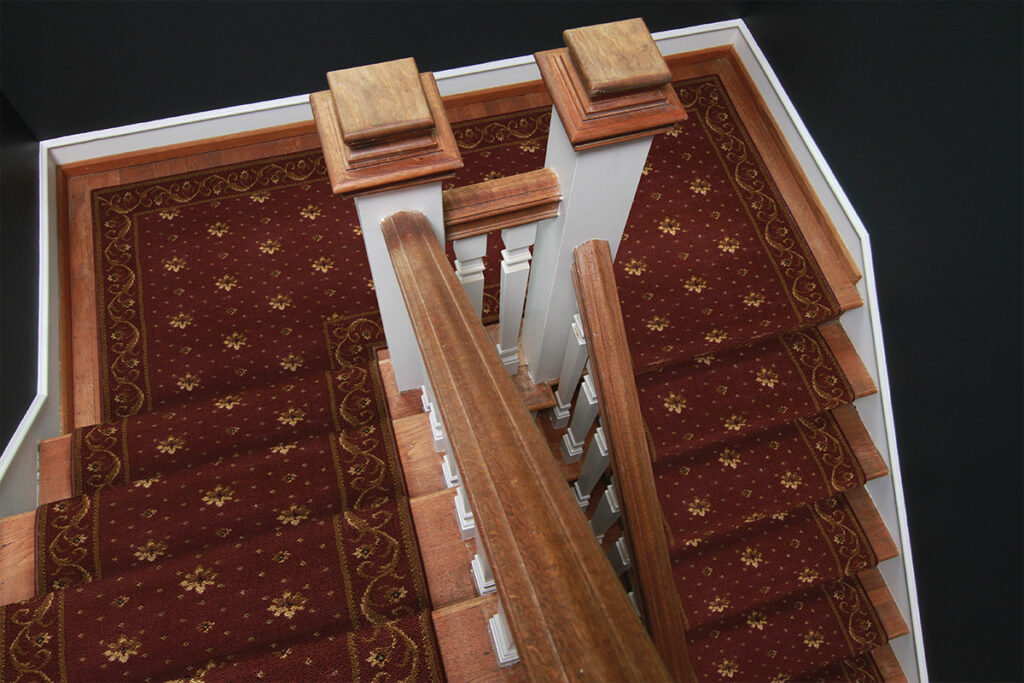 Protect your hardwood flooring with a stair runner rug from David Tiftickjian & Sons.