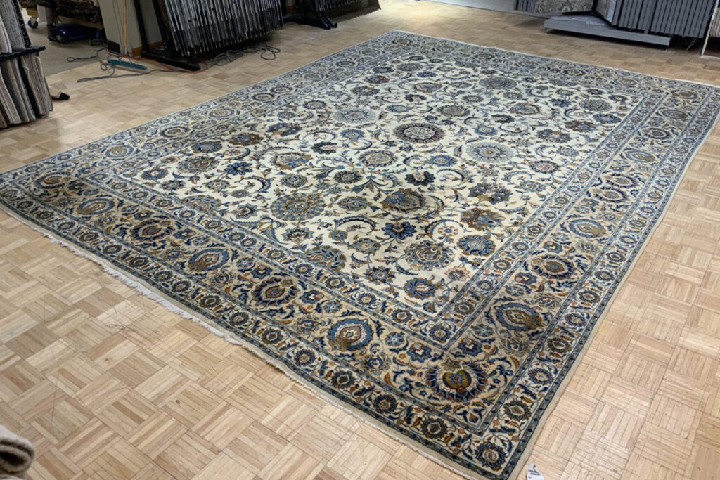 Go BIG With An 11’x14′ Kashan Rug David Tiftickjian & Sons