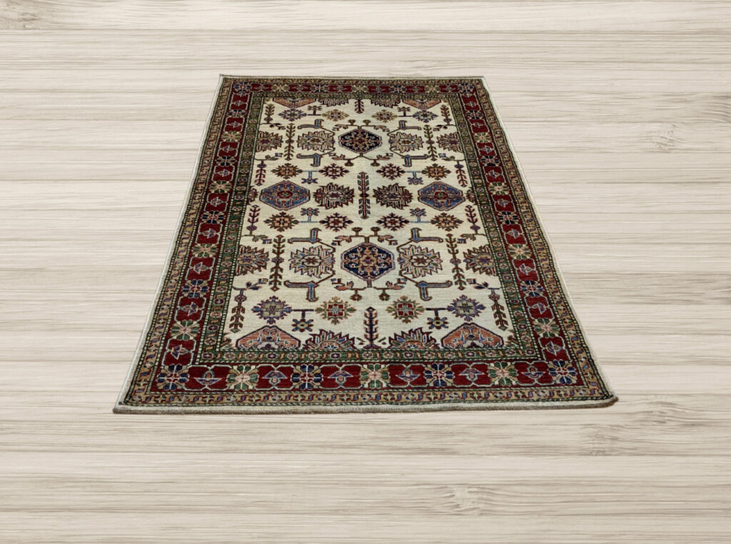 David Tiftickjian & Sons carries a wide variety of oriental rugs including beautiful Kazak rugs.