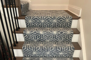 David Tiftickjian and Sons carries a wide variety of stair runner rugs to fit your flooring needs. We also offer professional rug installation!